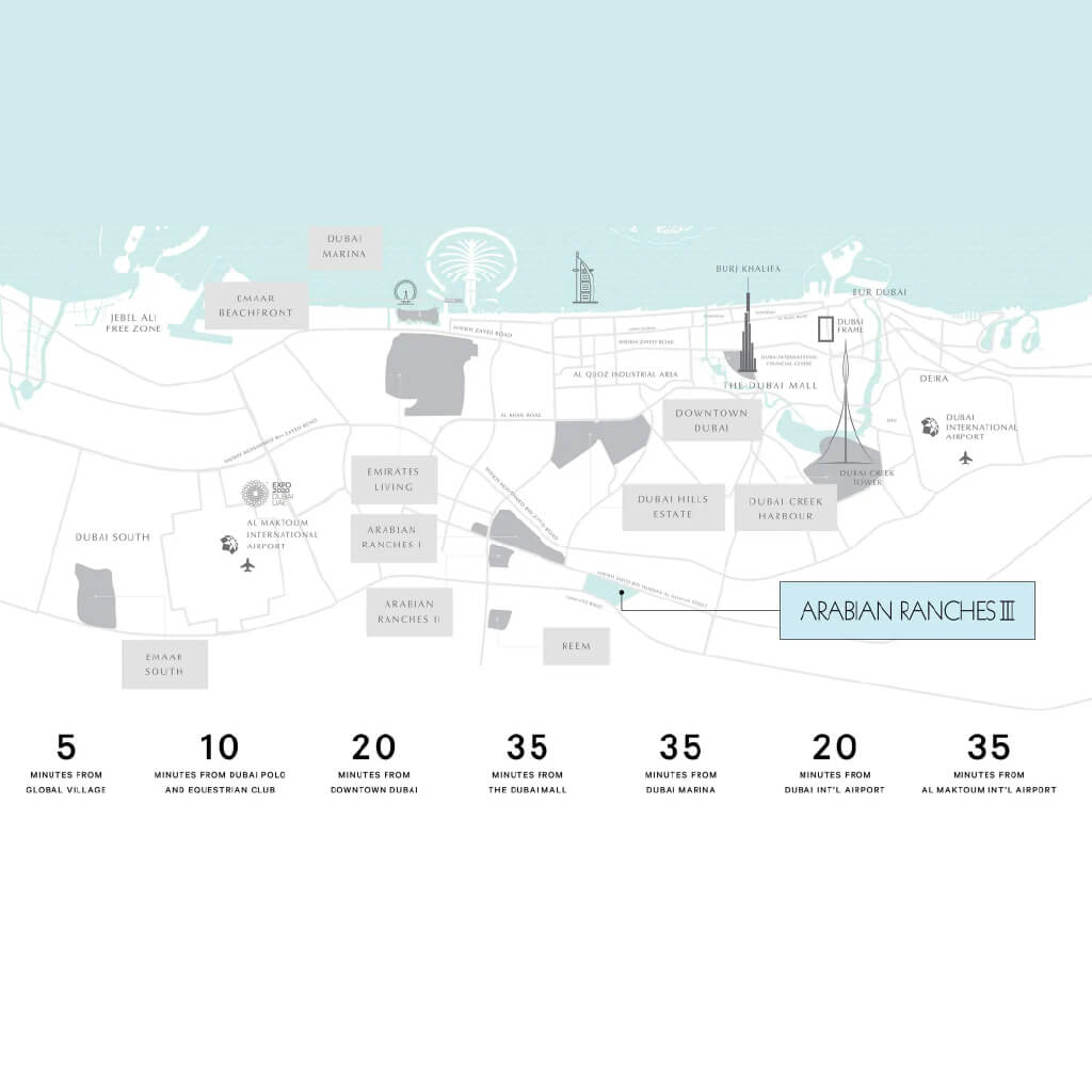 Emaar Spring Connectivity Image