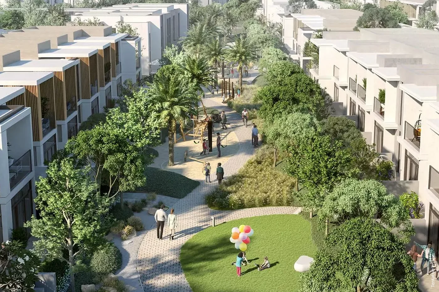 Emaar Standalone Villas Image