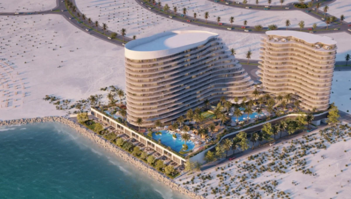 The Beach Residences Location Image