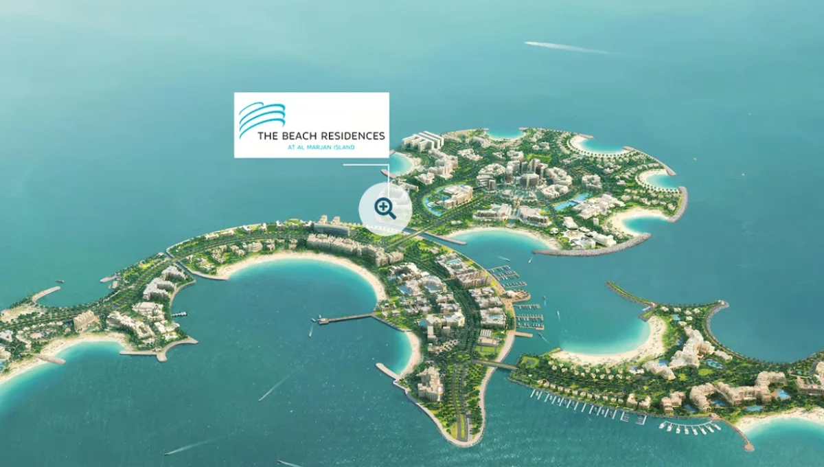 The Beach Residences Connectivity Image