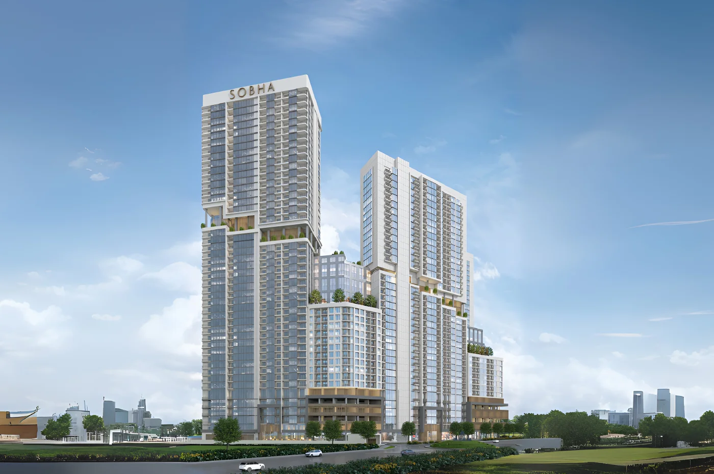 The Crest Tower D Image