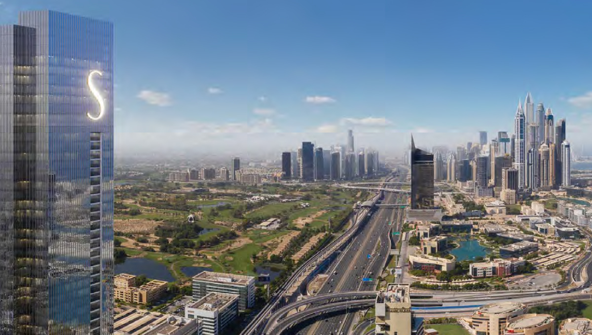 Sobha The Luxury Collection Location Image