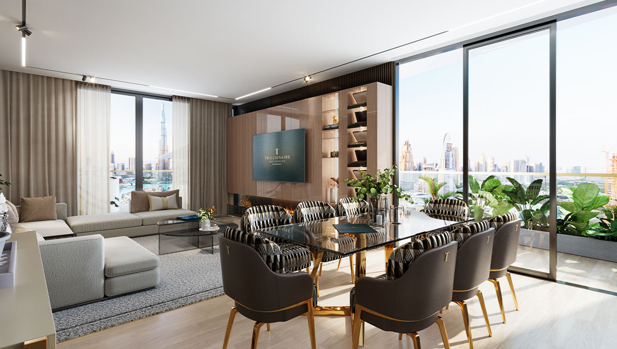Binghatti Trillionaire Residences  gallery image 1