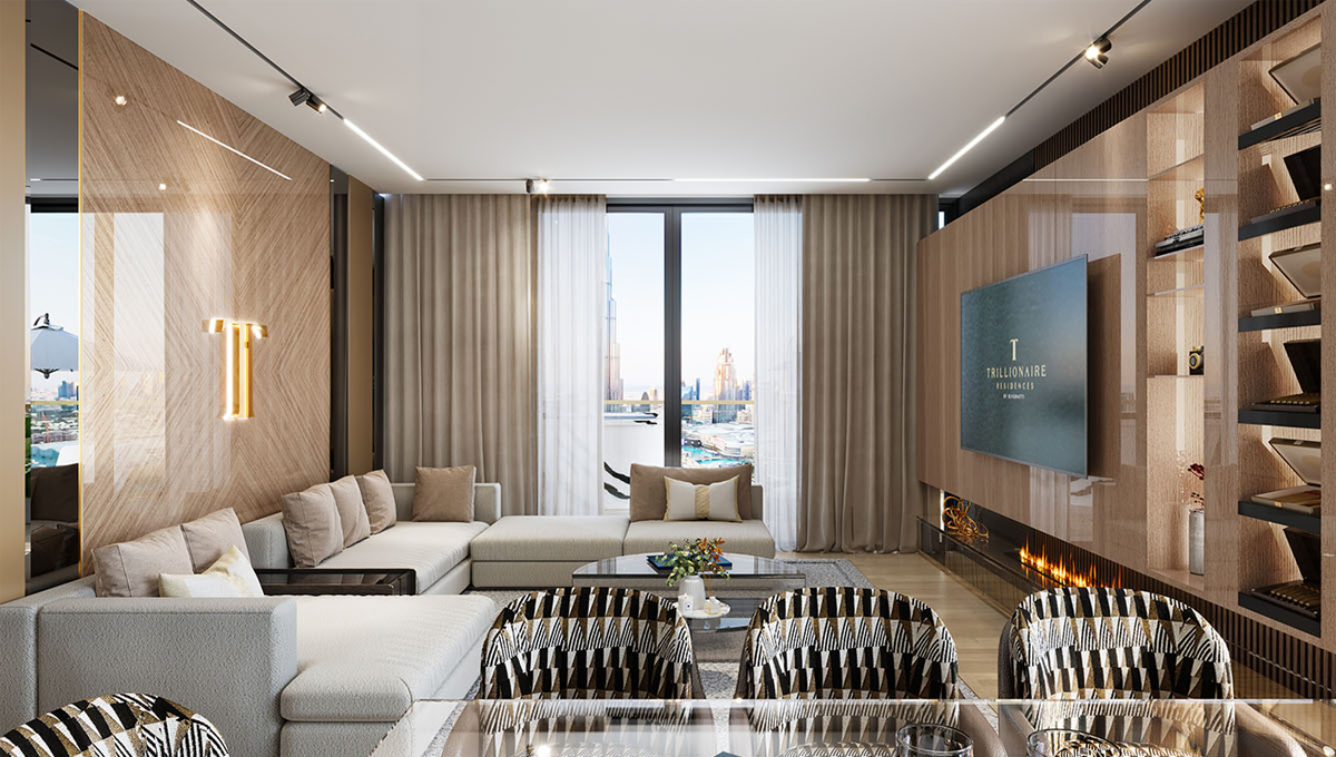 Binghatti Trillionaire Residences  gallery image 2