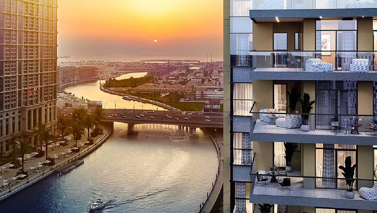 Dar Al Arkan Urban Oasis Location Image