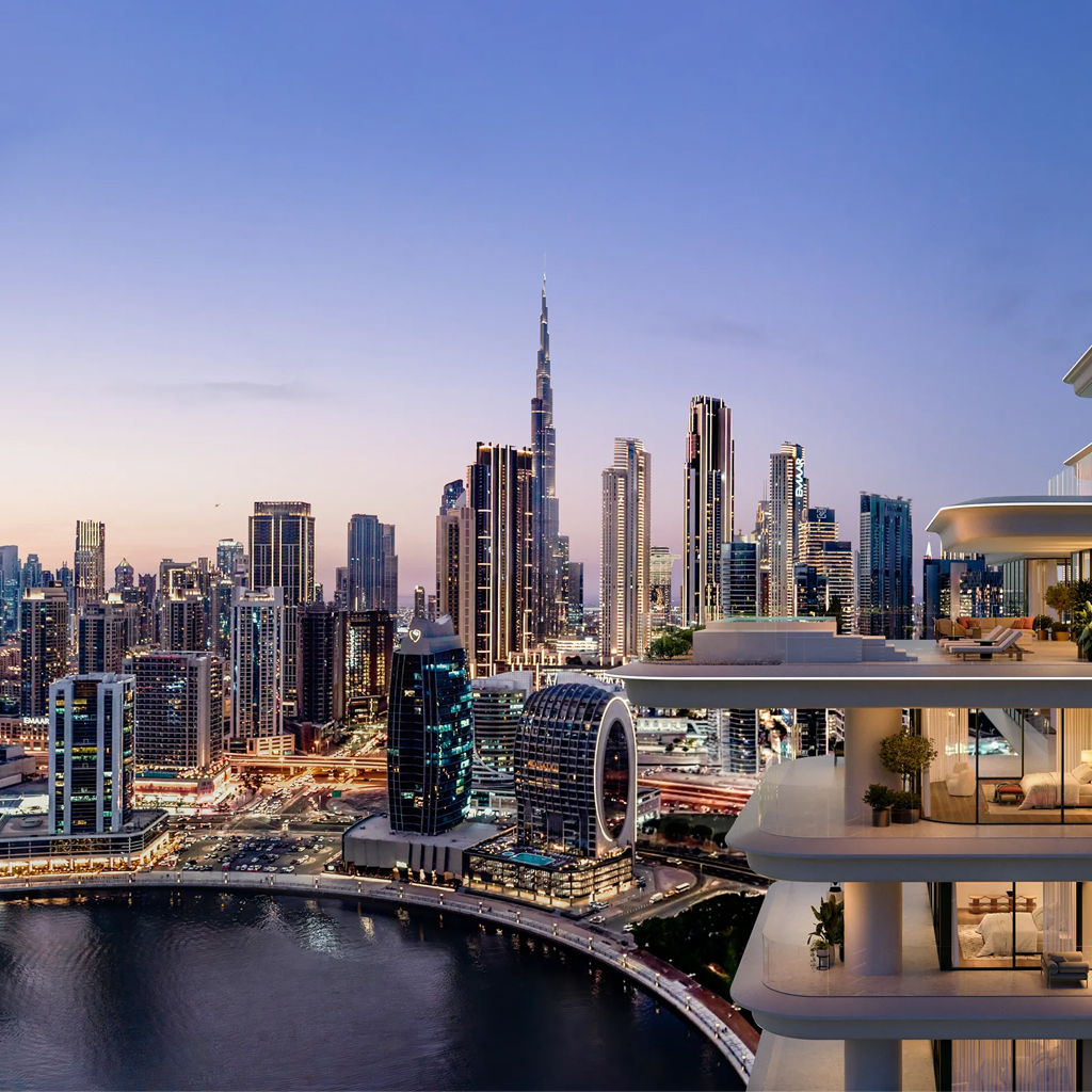 Omniyat Vela Viento Residences Location Image