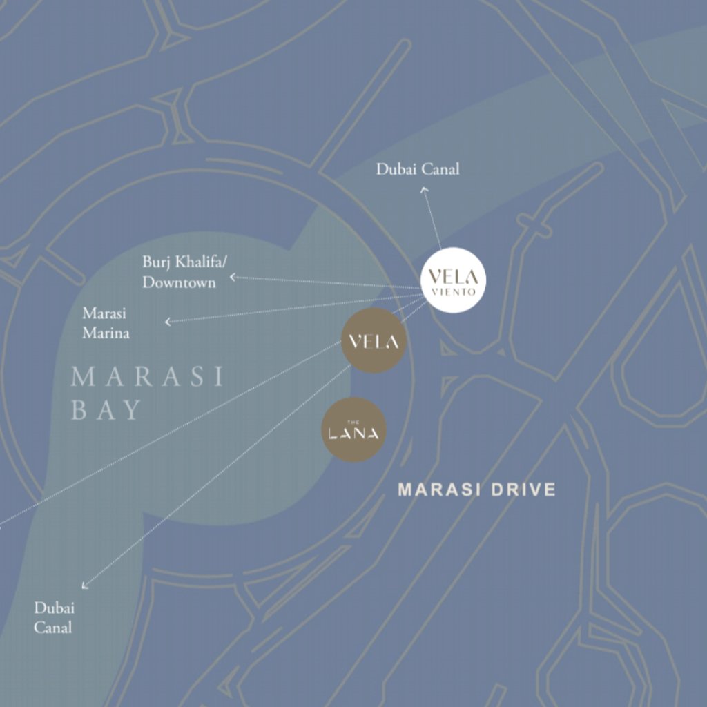 Omniyat Vela Viento Residences Connectivity Image