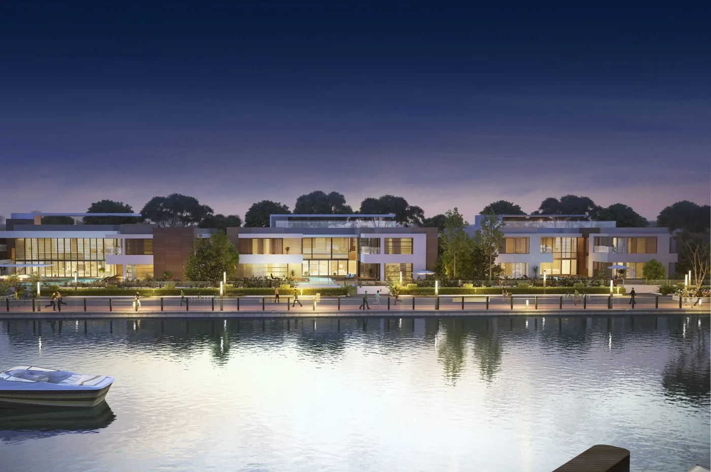 Sobha Water Canal Villas Image