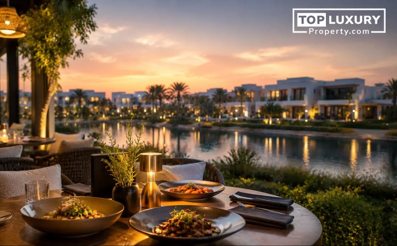 Image: 4 Best Restaurants In Brookfield, Damac Hills