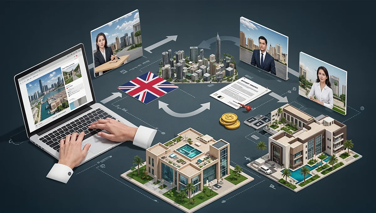 Image: Buy Property In Abu Dhabi From UK