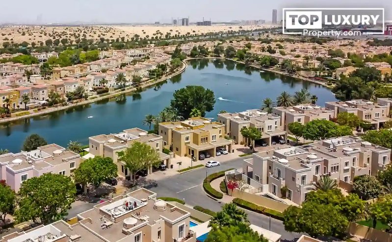 Image: Market Sale Price and Value Trend Villas in Arabian Ranches 3
