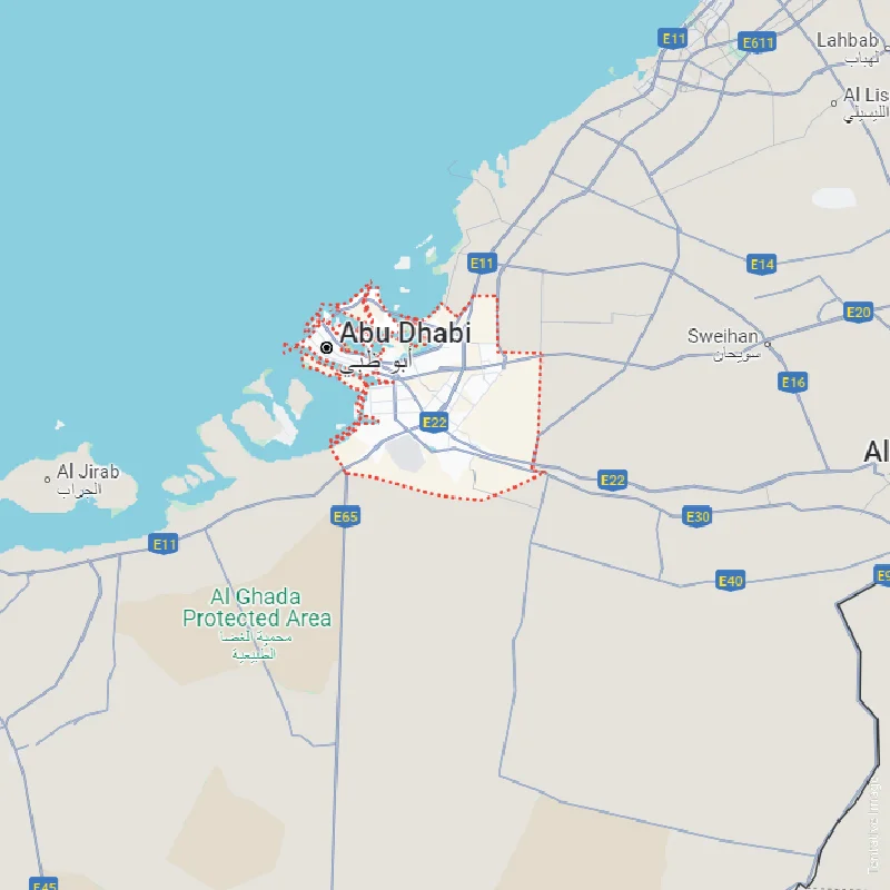 Aldar Mandarin Oriental Residences Connectivity Image