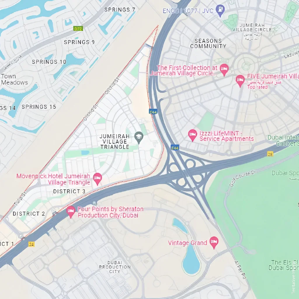 The Vyne Residences Connectivity Image