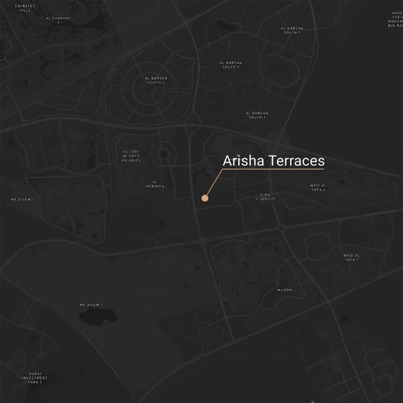 Arisha Terraces Connectivity Image