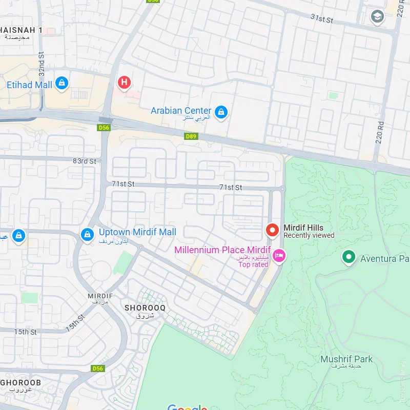 Asayel Avenue Connectivity Image