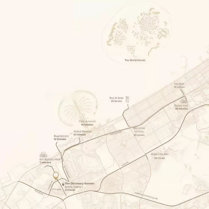 Avenue Residence 8 Connectivity Image