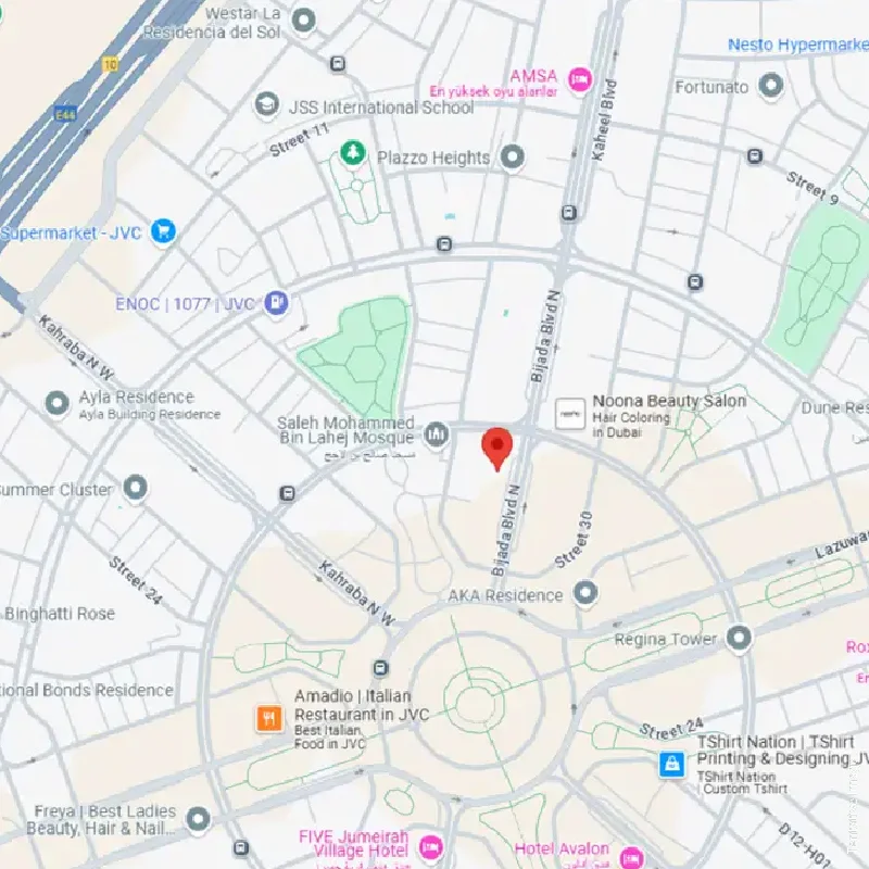 Azurline Residences Connectivity Image
