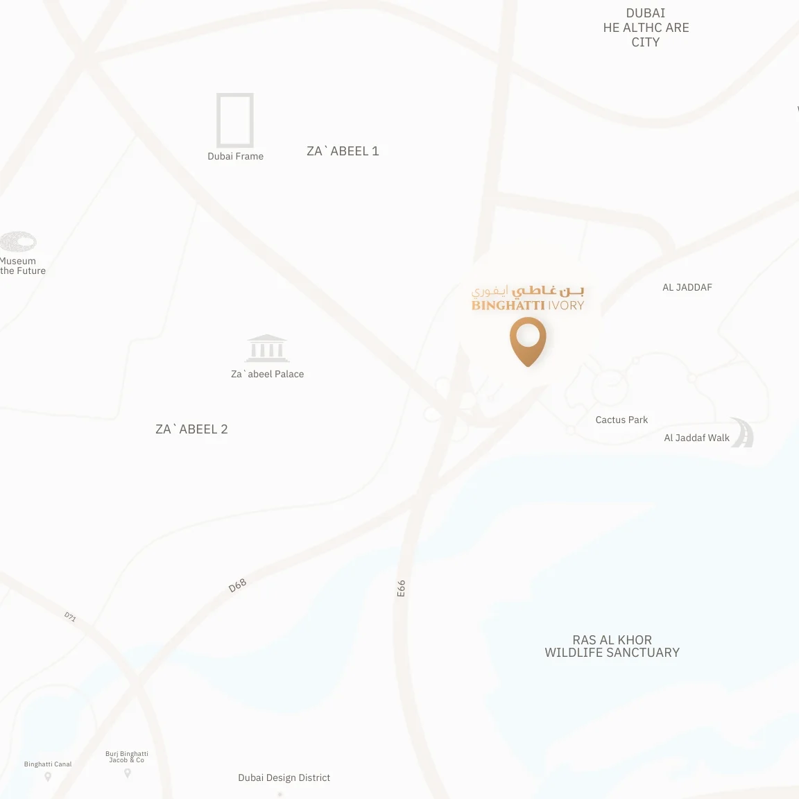 Binghatti Ivory Connectivity Image