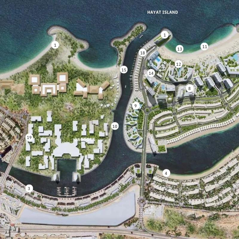 RAK Cape Hayat 2 Connectivity Image