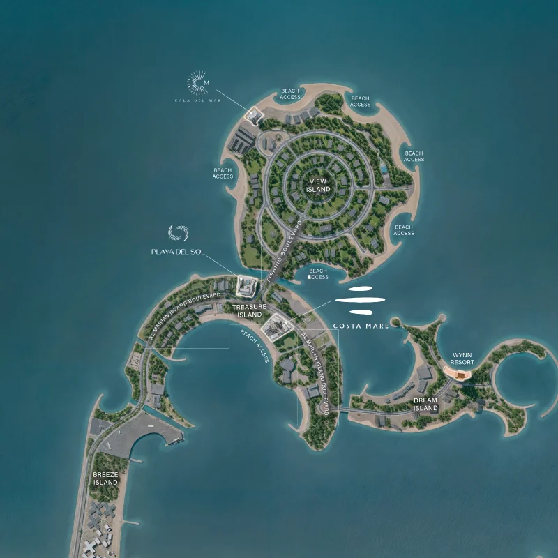 Ellington Costa Mare Connectivity Image