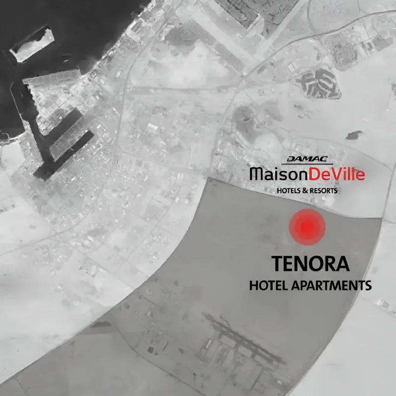 DAMAC Celestia Apartments Connectivity Image