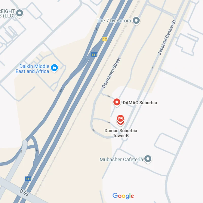 Damac Suburbia Connectivity Image