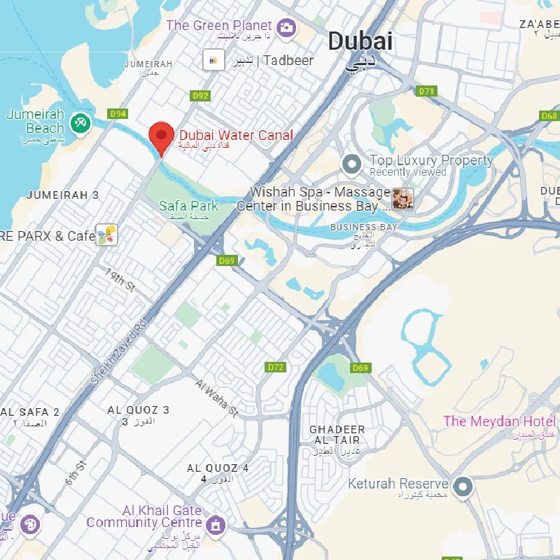 Eden House The Park Connectivity Image