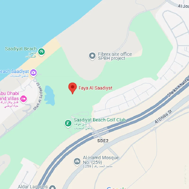 Aldar Faya Connectivity Image