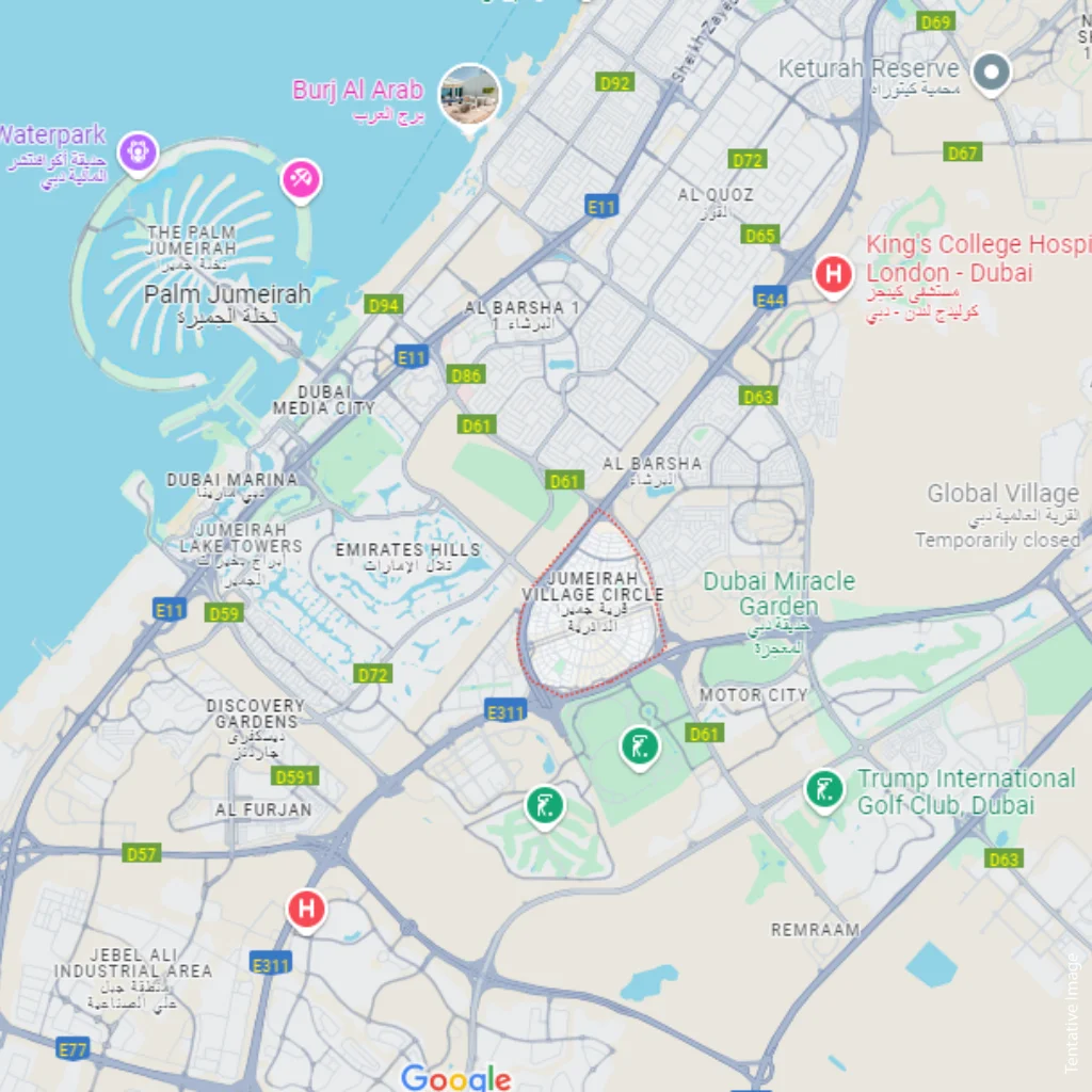 Rabdan Gharbi 2 Residences Connectivity Image
