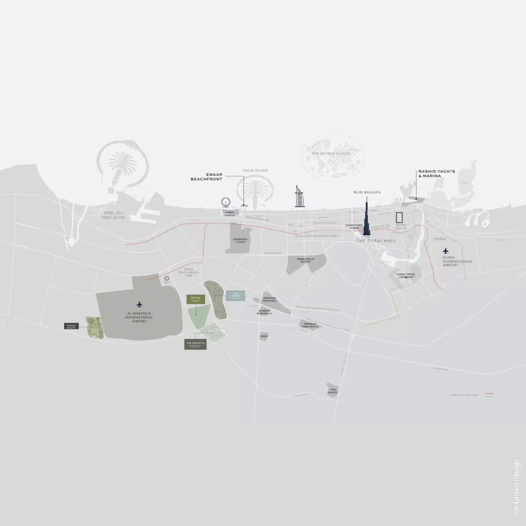 Emaar Grand Club Resort Connectivity Image