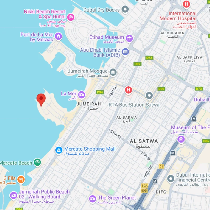 Jumeirah Residences Asora Bay Connectivity Image