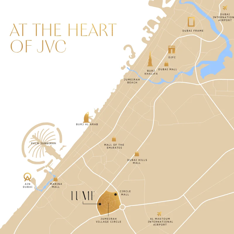 Lume Residence Connectivity Image