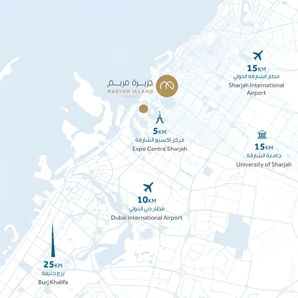 Layla Residences Connectivity Image