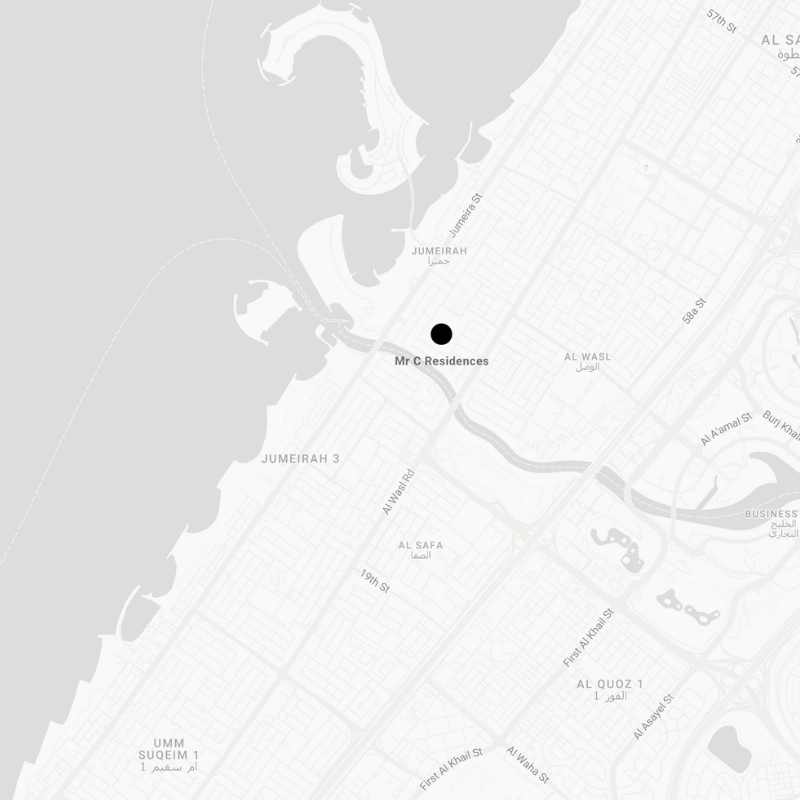 Mr. C Residences Connectivity Image