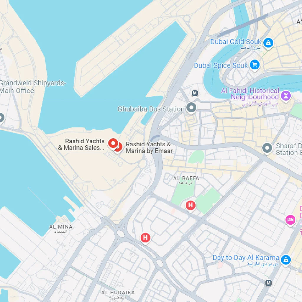 Emaar Ocean Views Connectivity Image