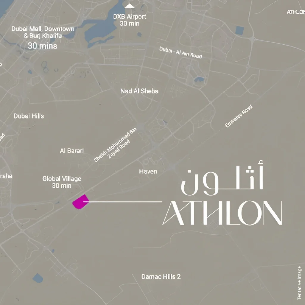 Olympia at Athlon Connectivity Image