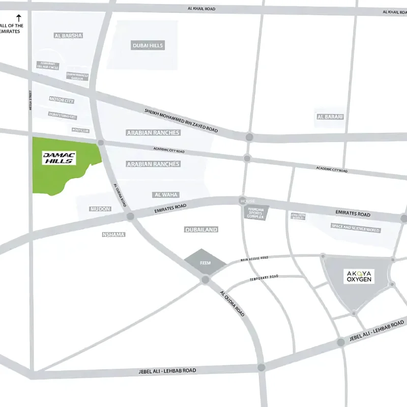 Park Town Connectivity Image