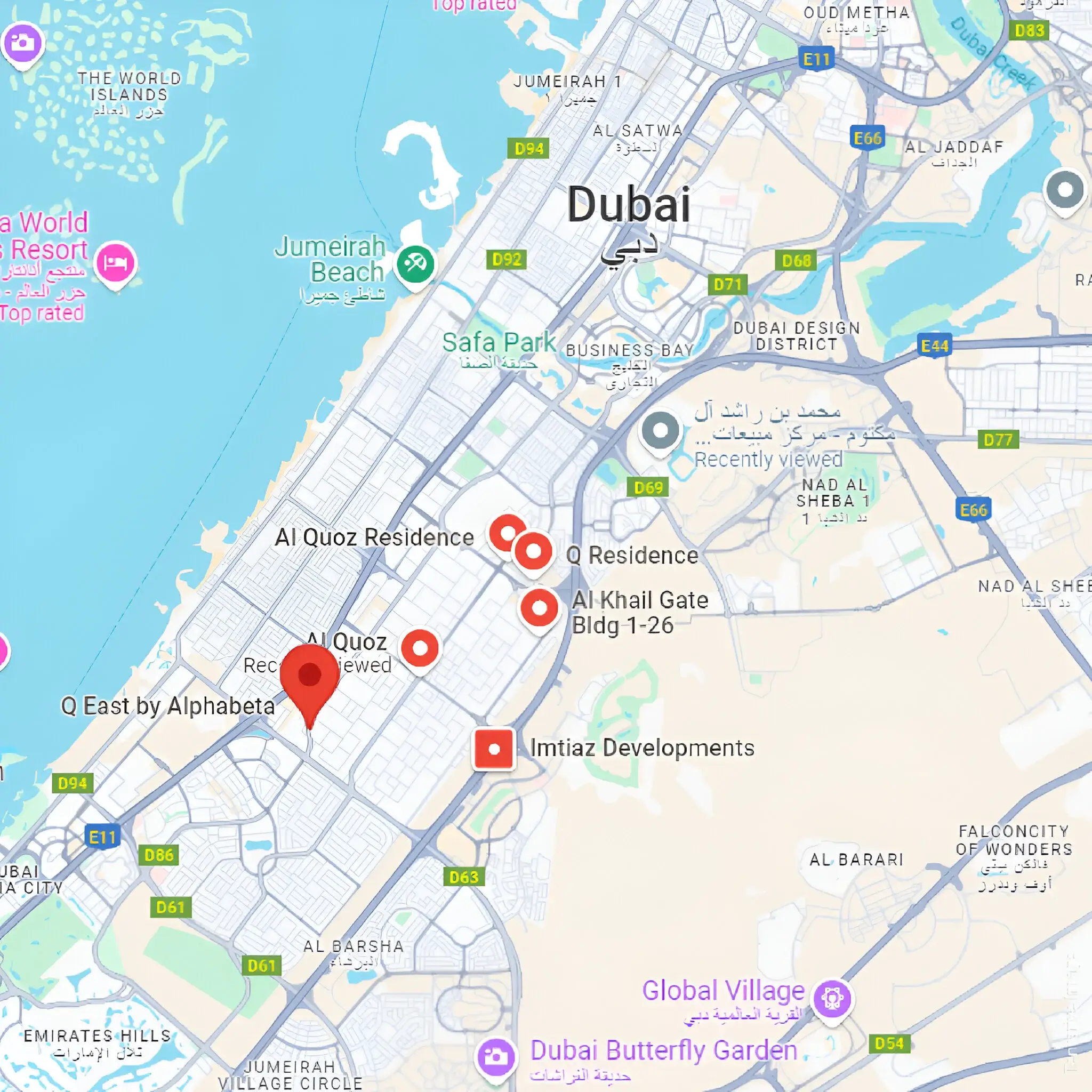 Alphabeta Q - East Connectivity Image