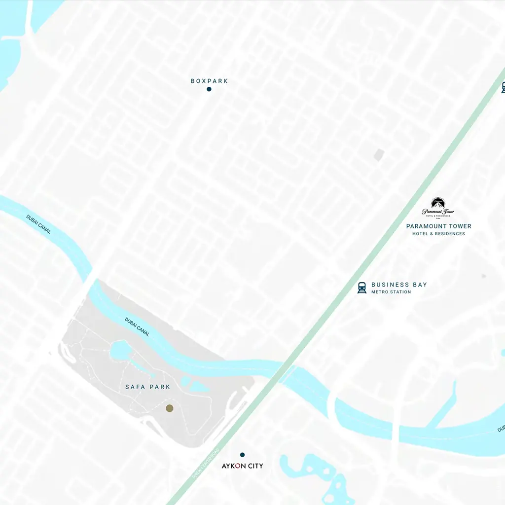 Damac Safa Three Connectivity Image