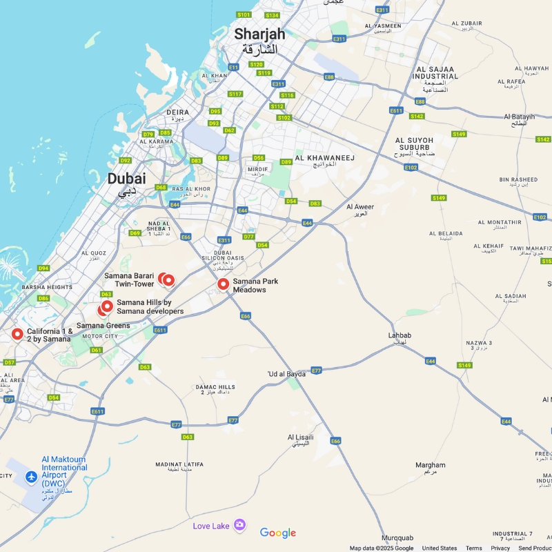 Samana Retail Park 2 Connectivity Image