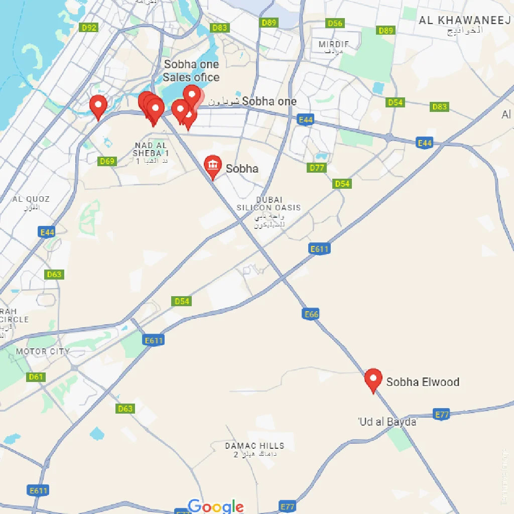 Sobha New Project Connectivity Image