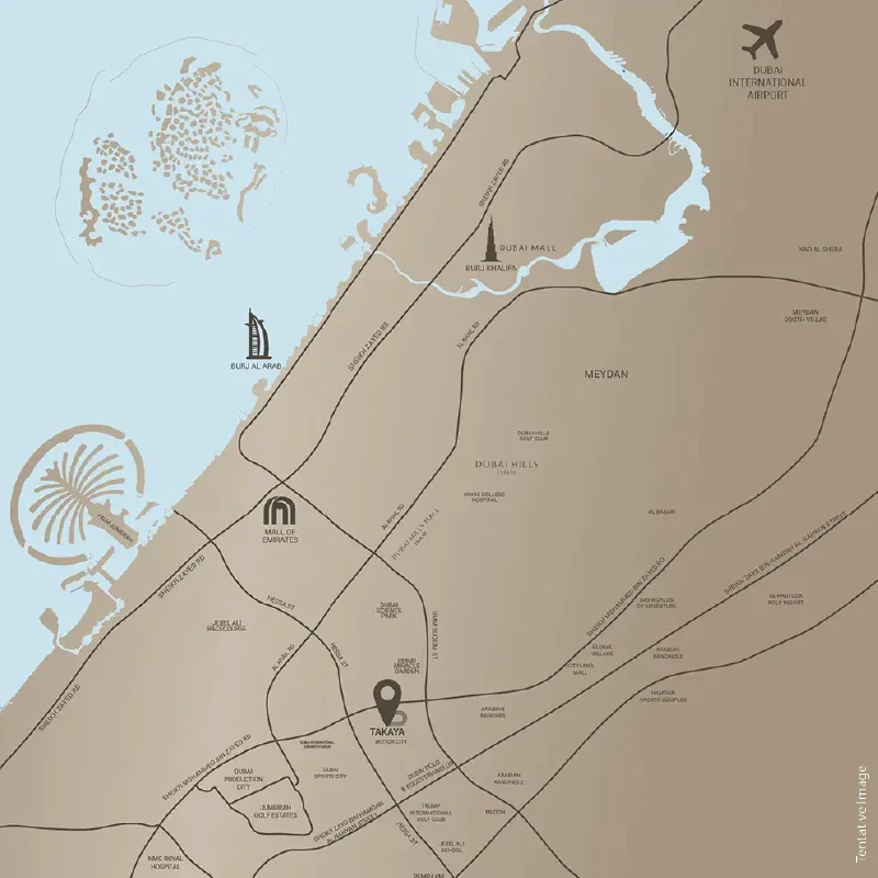 Takaya Melody Connectivity Image
