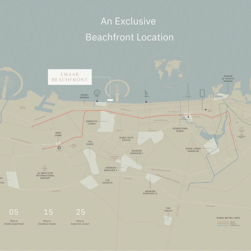 Emaar The Bristol Connectivity Image