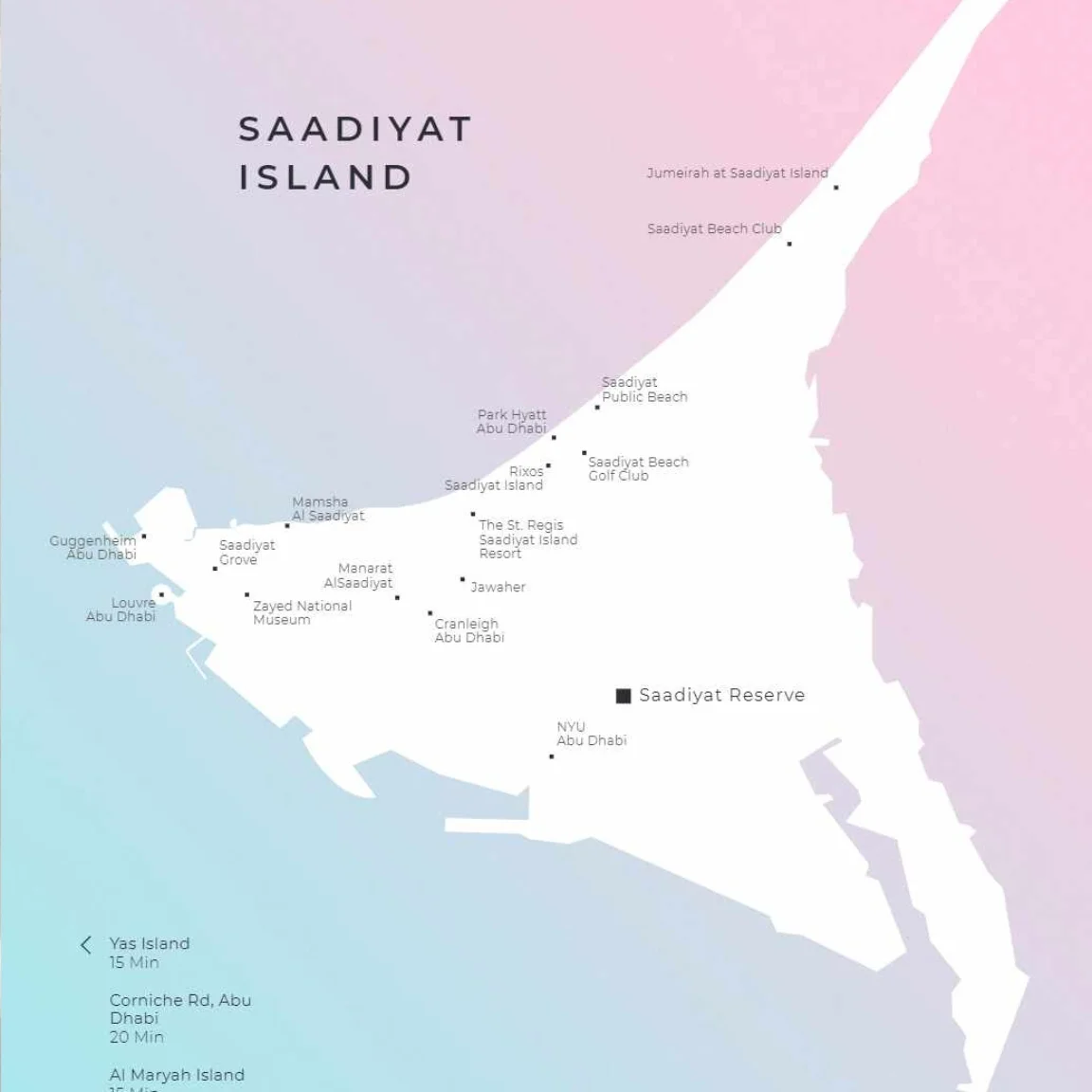 Aldar The Dunes Connectivity Image