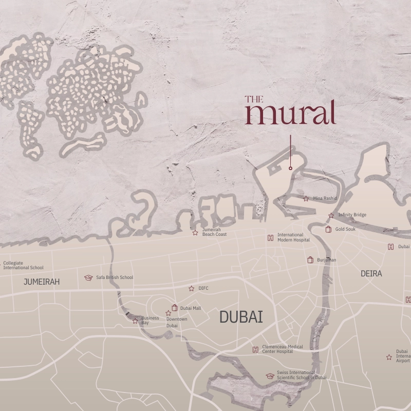 The Mural Connectivity Image