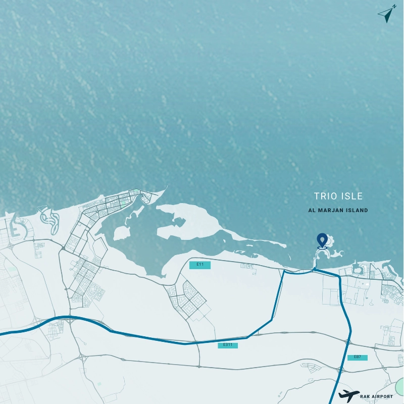Octa Trio Isle Connectivity Image