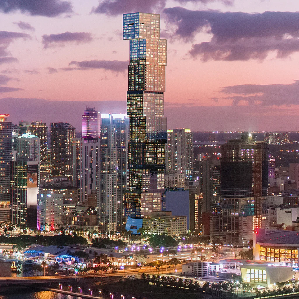 Waldorf Astoria Residences Location Image