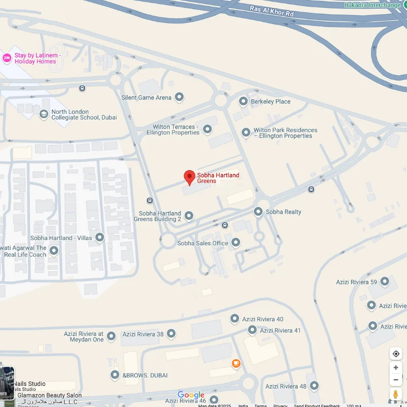 Sobha Water Canal Villas Connectivity Image