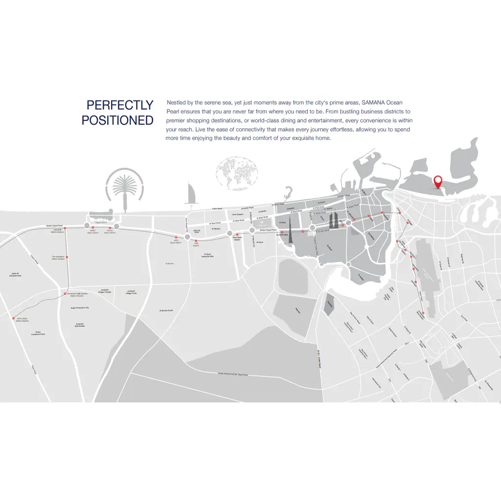 Samana Ocean Pearl Connectivity Image