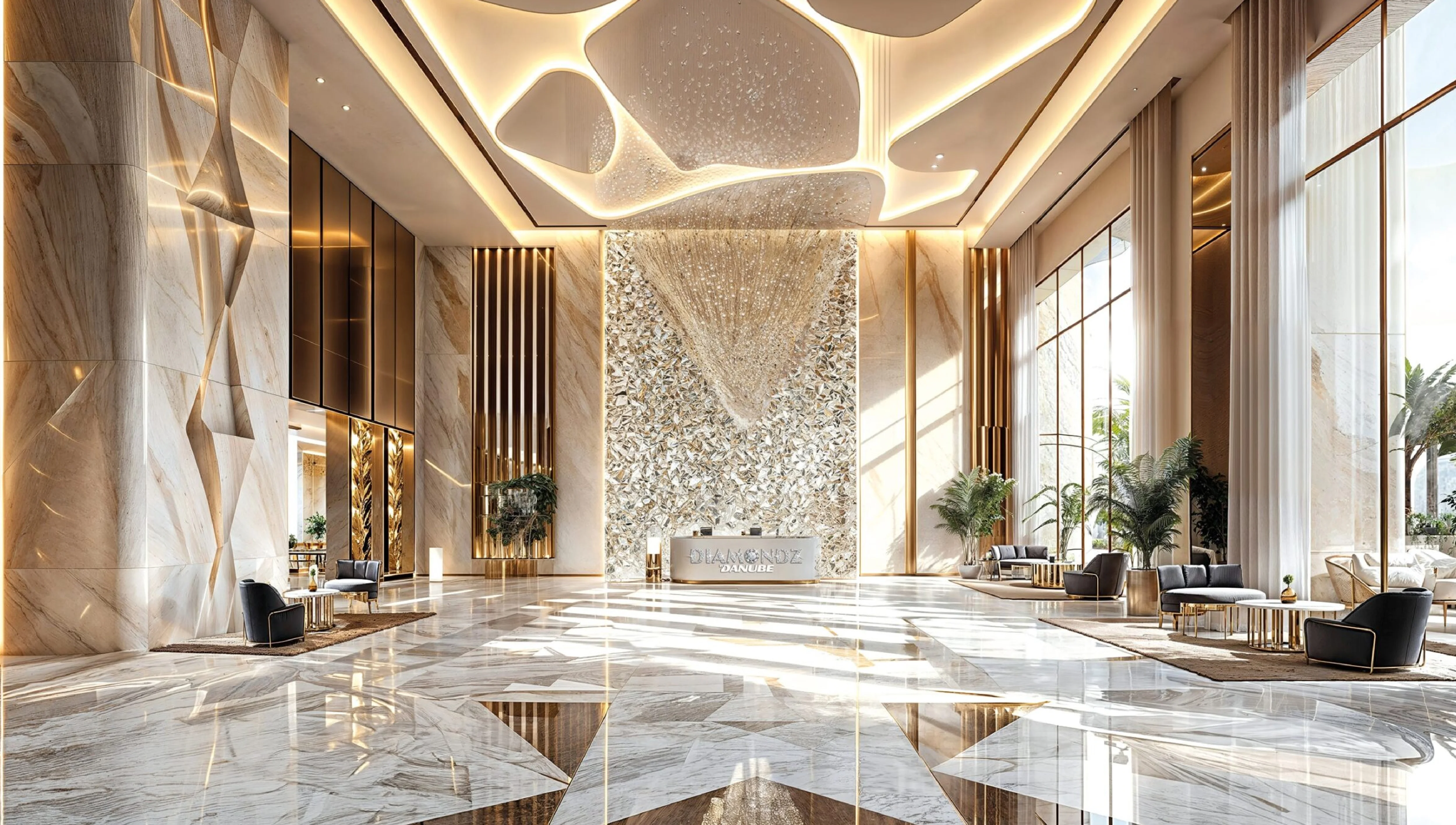 1 Bedroom Apartment In Diamondz by Danube gallery image 23